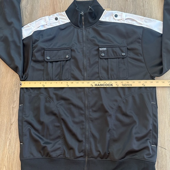 Mecca Vintage Y2k full zipper jogger jacket like new - Picture 1 of 15